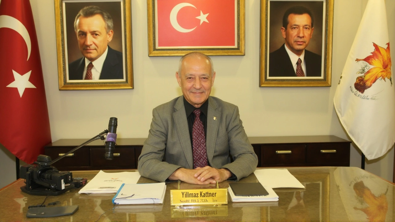 AK Parti Rize İl Başkanı Yılmaz Katmer ÇayTV'de Gündemi Değerlendirecek