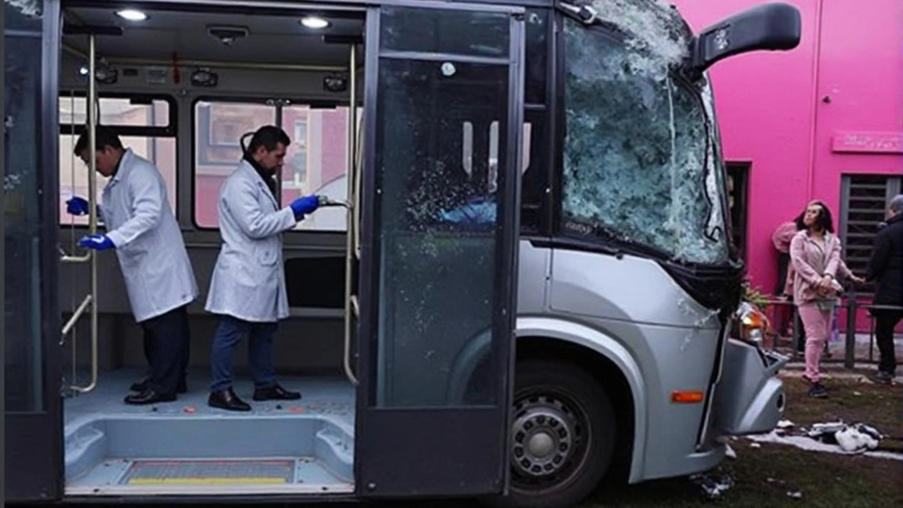 İstanbul Haramidere Sanayi'de Metrobüs Çarpışması: 1 Ölü, 20 Yaralı