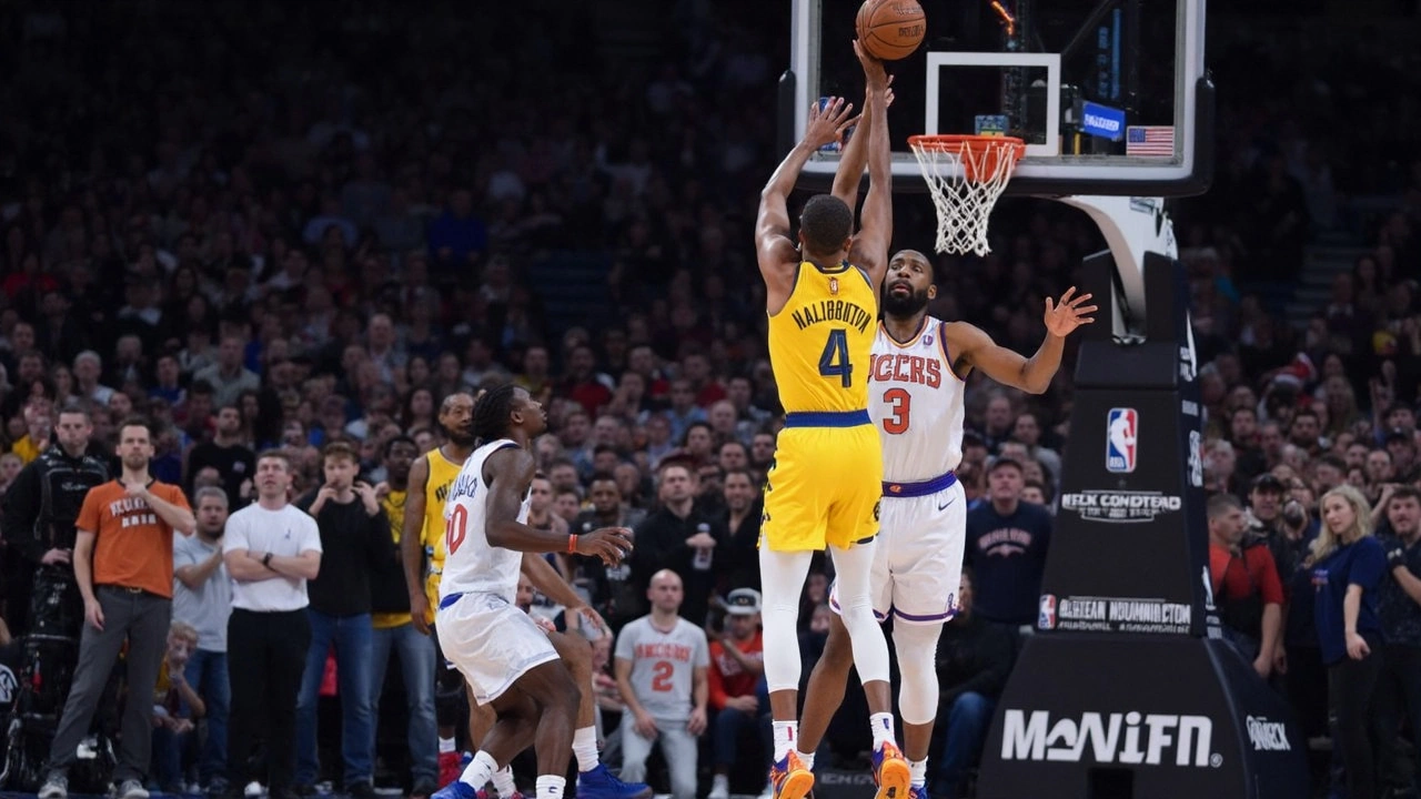NBA Doğu Finali: Pacers Avantajı Kaptı, Knicks Duvara Tosladı