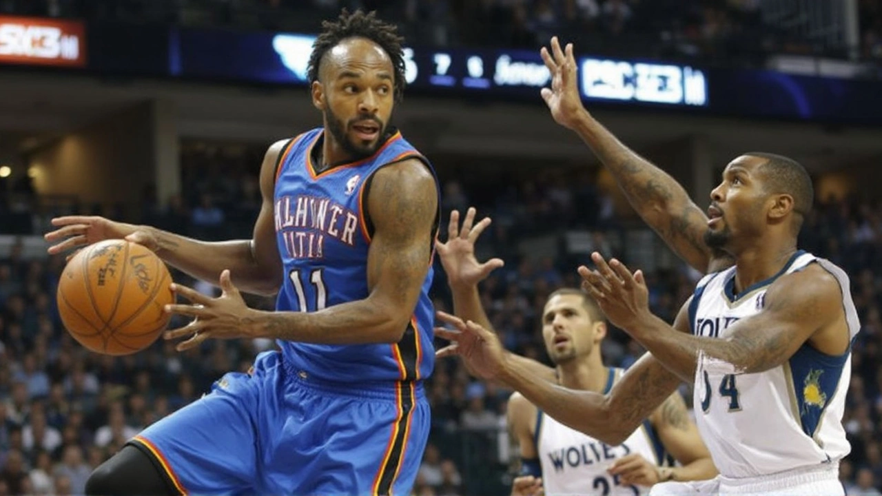 Oklahoma City Thunder Batı Finalinde Minnesota Timberwolves'u 118-103 Yenerek Seride 2-0 Öne Geçti