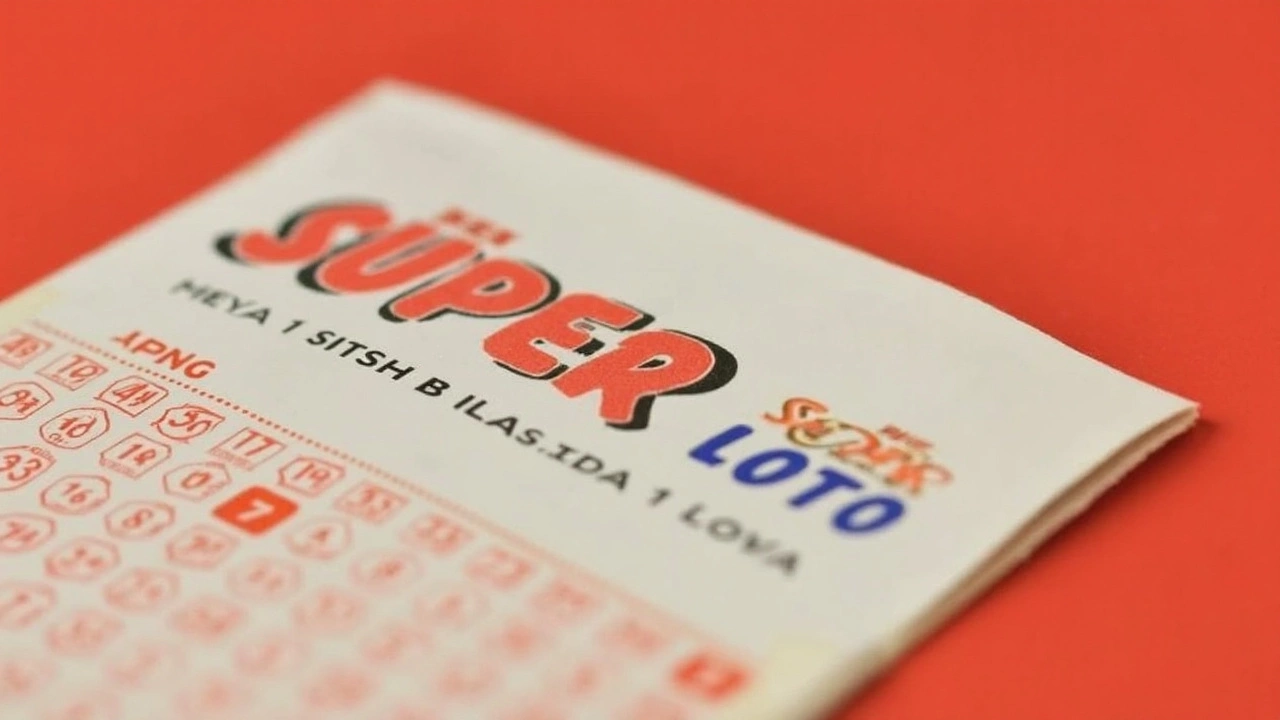 Süper Loto Oynama Detayları ve Sonuç Sorgulama