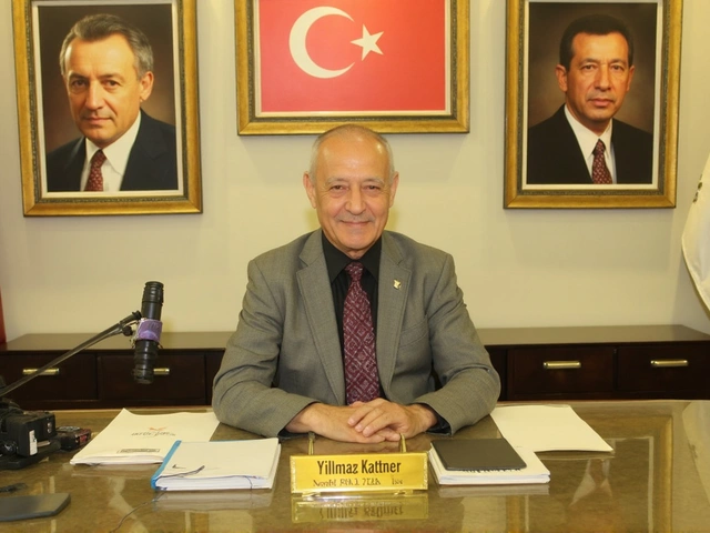 AK Parti Rize İl Başkanı Yılmaz Katmer ÇayTV'de Gündemi Değerlendirecek