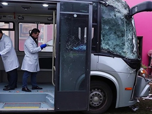 İstanbul Haramidere Sanayi'de Metrobüs Çarpışması: 1 Ölü, 20 Yaralı