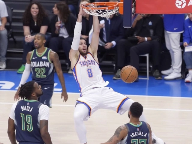 Oklahoma City Thunder, Batı Konferansı Finallerine 2-0'lık Fırtına Gibi Başladı
