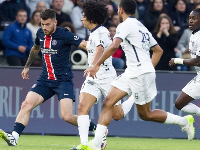 PSG, Auxerre Karşısında İkinci Yarıda Geri Dönüşle Skoru Eşitledi