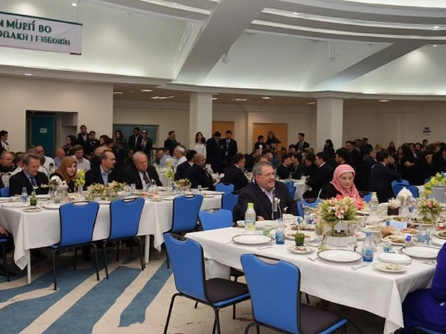 Türkiye Maarif Vakfı Üsküp'te İftar Programı Düzenledi: Balkanlarda Eğitim ve Kardeşlik Rüzgarı