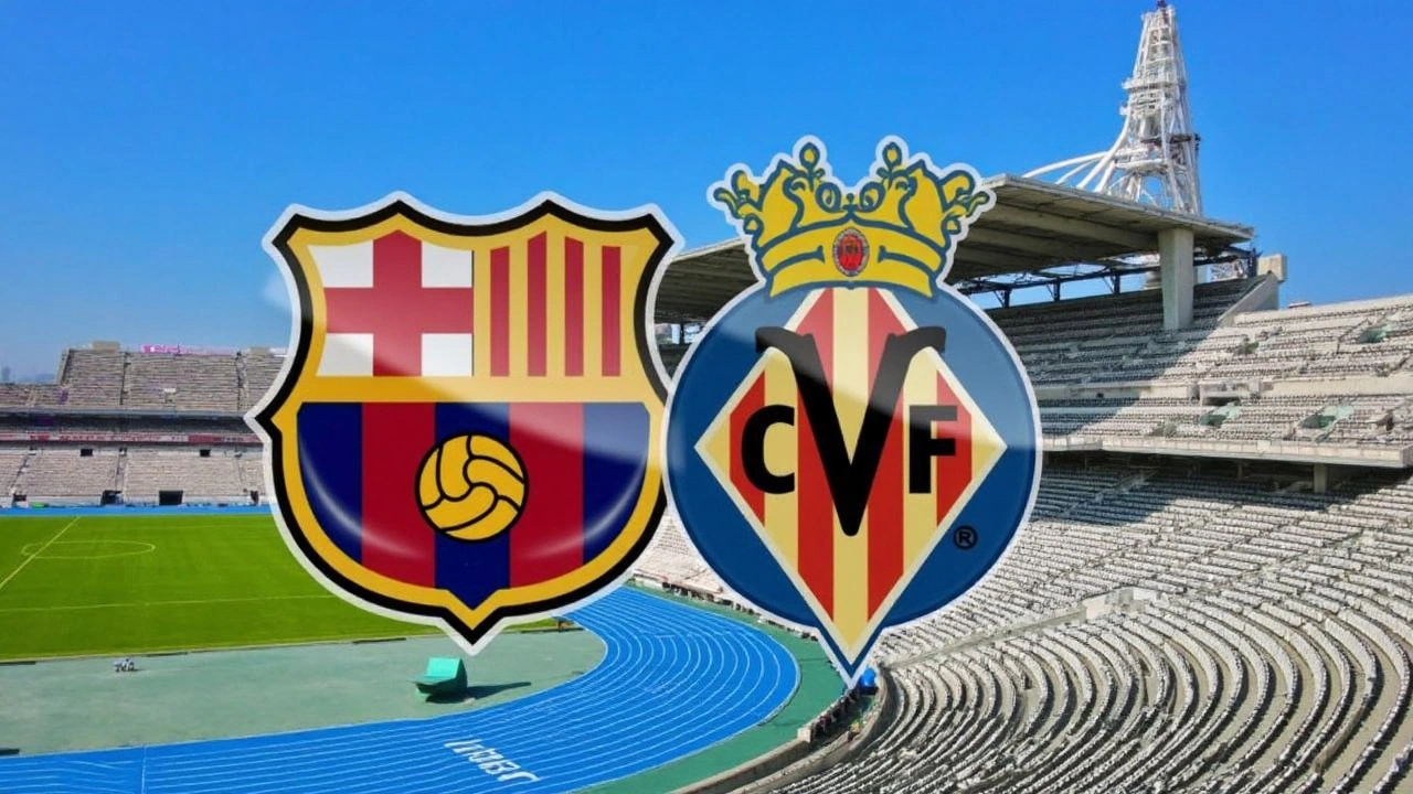 Villarreal, Barcelona'yı 3-2 Yenerek Şampiyonlar Ligi Biletini Kaptı
