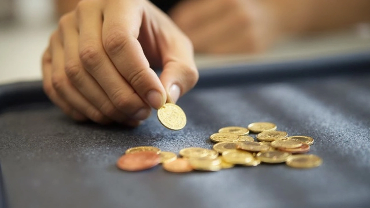 11 Mayıs 2025 Altın Fiyatları: Gram, Çeyrek ve Ons Altında Son Durum