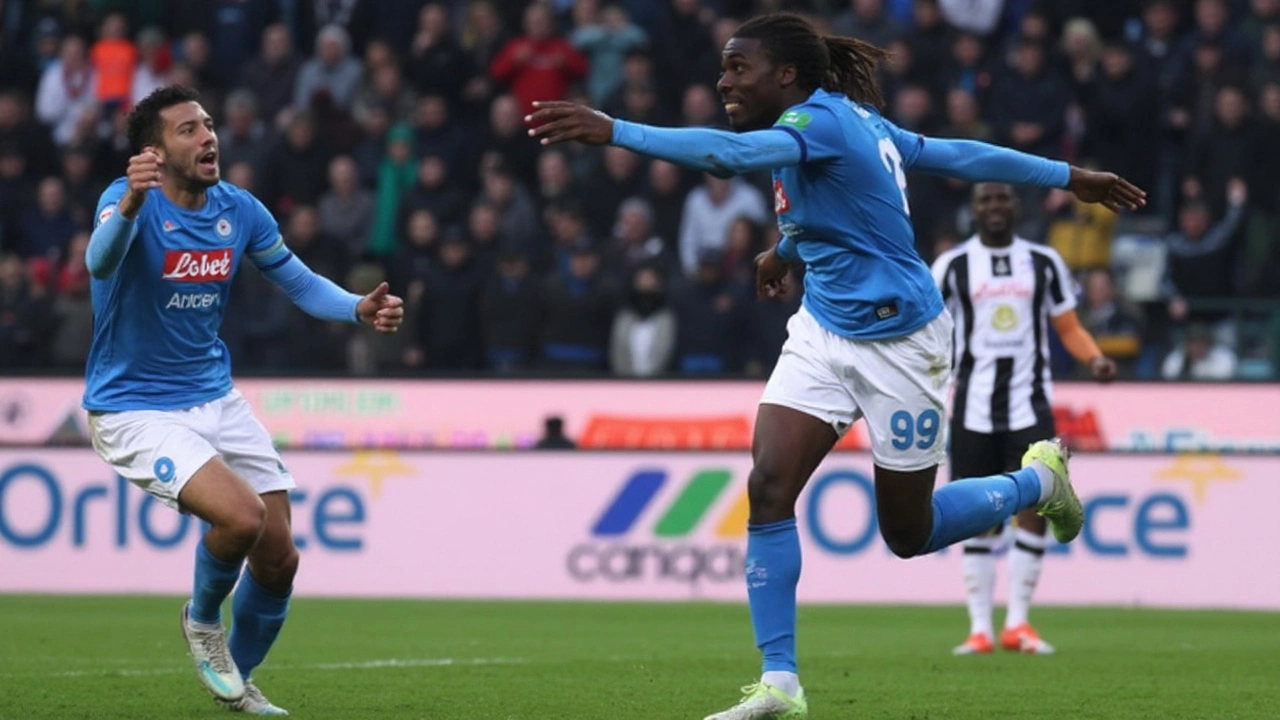 Fenerbahçe, Napoli'nin Orta Sahası Frank Anguissa İçin Chelsea ile Rekabet Ediyor