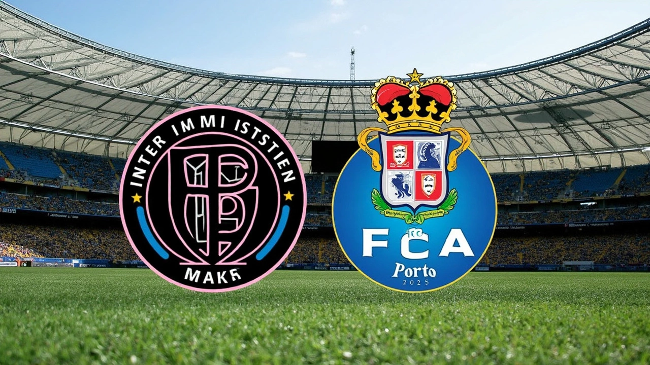 FIFA Kulüpler Dünya Kupası'nda Inter Miami'den Tarihi Zafer: Porto'ya Karşı İlkler Yaşandı