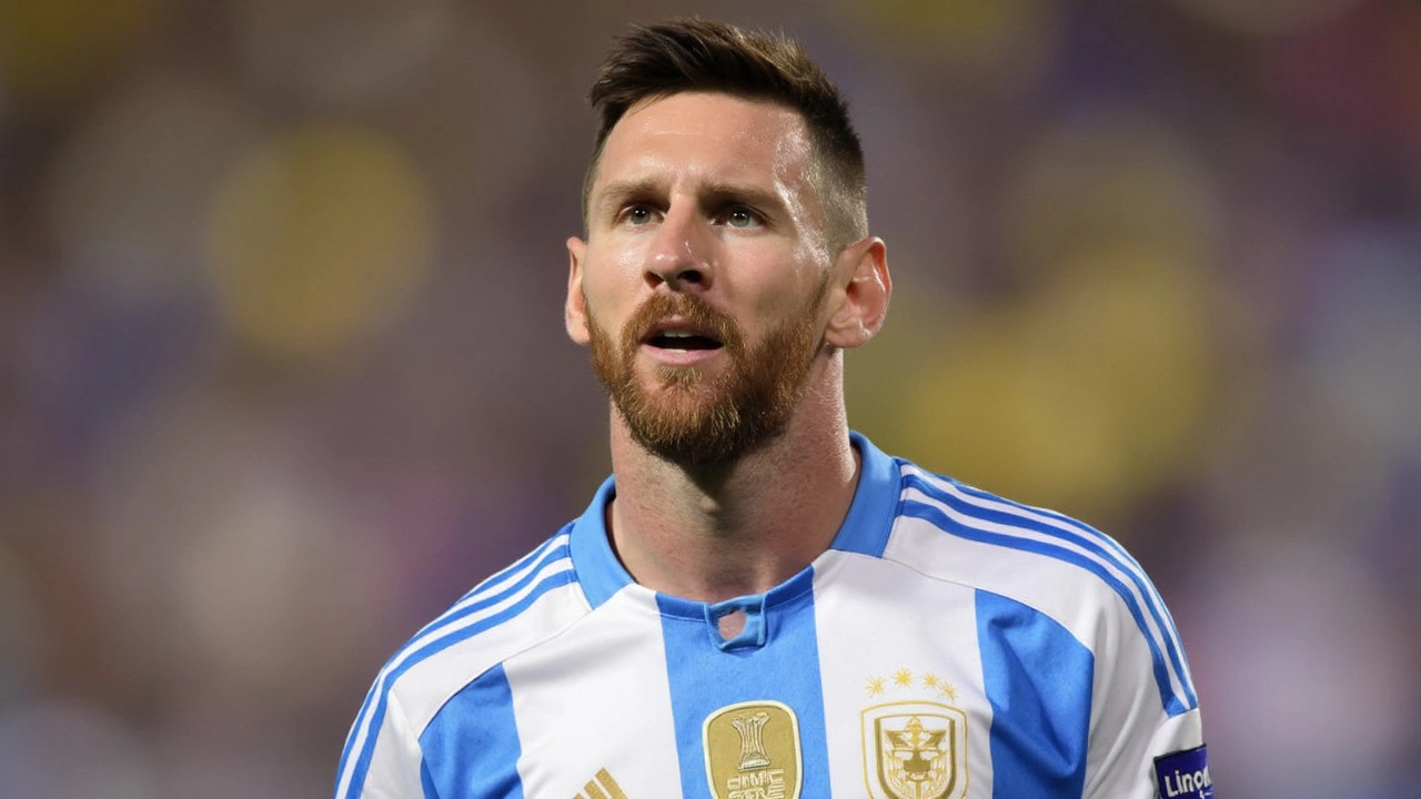 Lionel Messi'nin Sakatlığına Rağmen Arjantin'de Kaptanlık Koltuğu Değişmedi