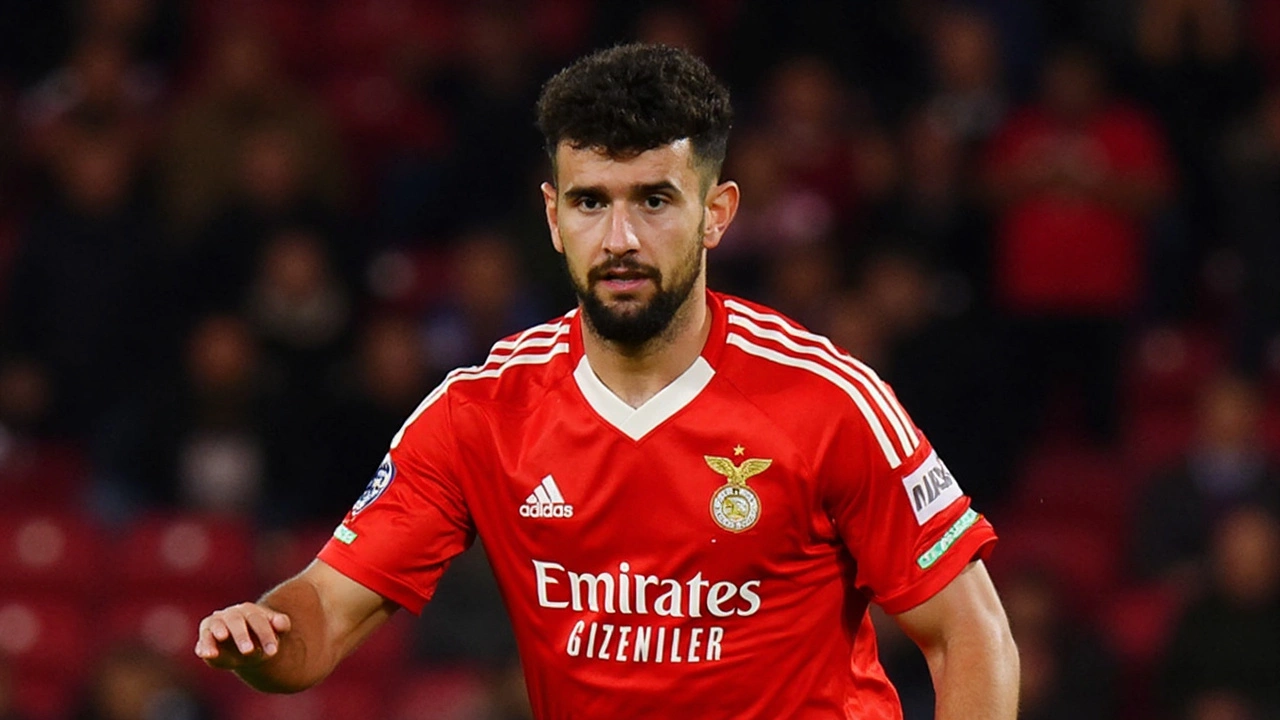 Real Madrid, Benfica'nın Genç Savunmacısı Alvaro Carreras İçin Harekete Geçti