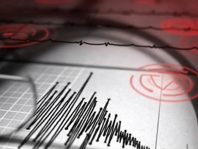 Ege Denizi'nde Amorgos Adası Yakınlarında 4.8 Büyüklüğünde Deprem: Bodrum ve Kuşadası Sarsıldı
