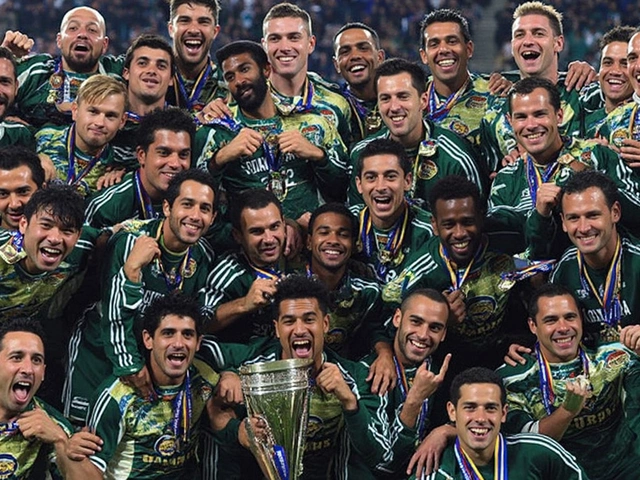 Palmeiras, Brezilya Série A 2024’te 12. Şampiyonluğuyla Rekorunu Pekiştirdi