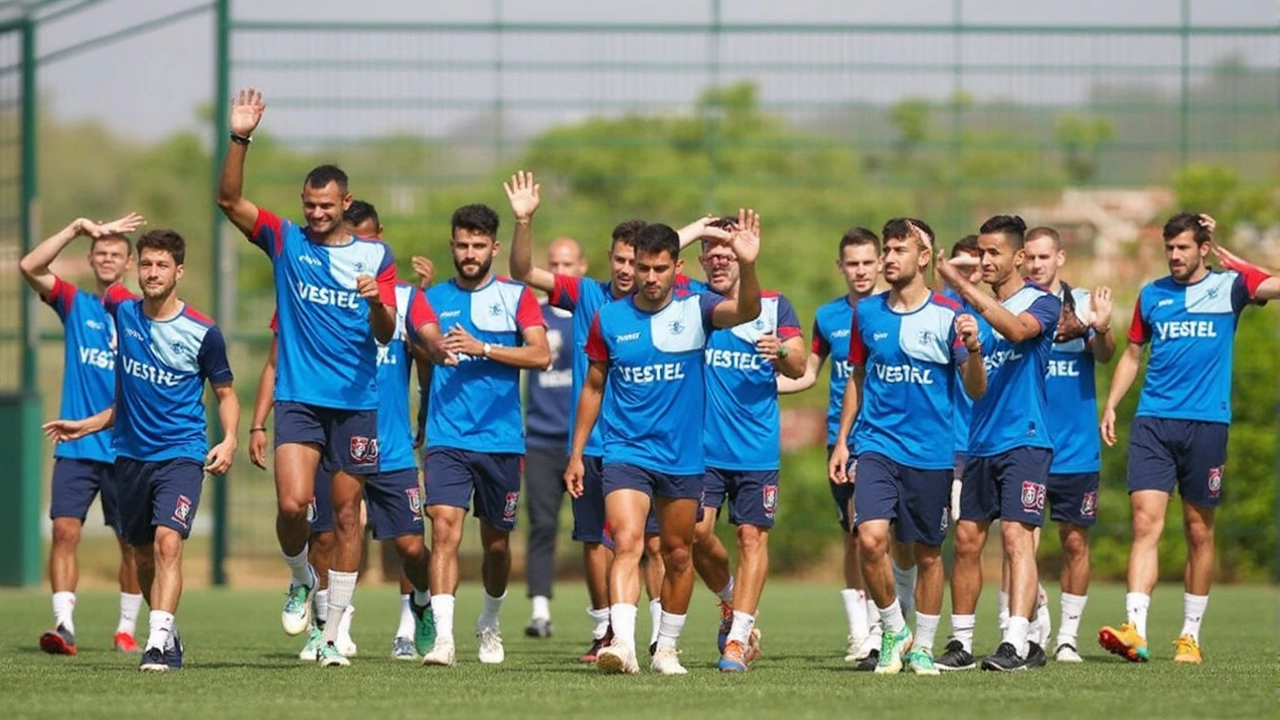 Trabzonspor-Galatasaray Maçı Öncesi Kadrolar Açıklandı: Dev Randevuya Son Hazırlıklar