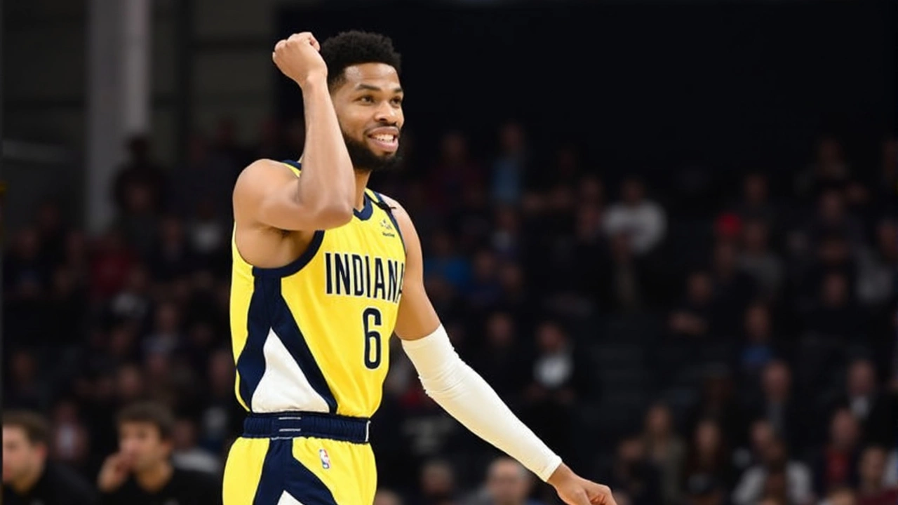 Tyrese Haliburton NBA Playoff Tarihine Geçiyor: Genç Kariyerinde Eşsiz Başarı