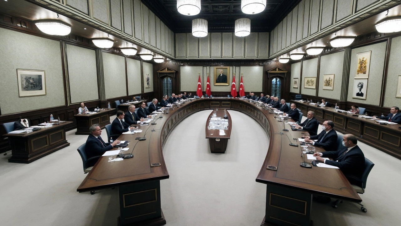 Bakanlıklar Bölünüyor: Kabinede Sekiz Değişiklik ve Üç Yeni Bakanlık Geliyor
