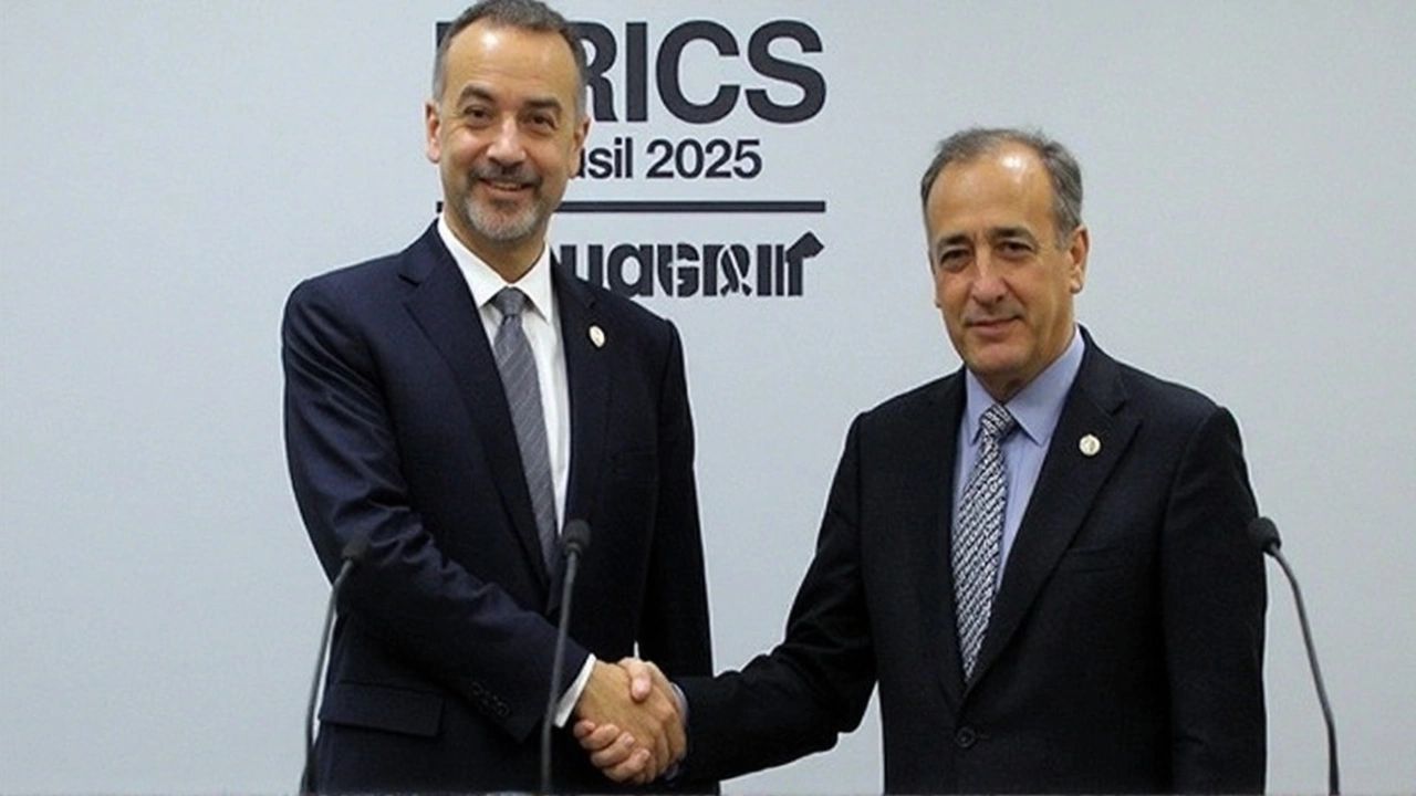 Hakan Fidan ve Abbas Erakçi, Gazze ve Nükleer Görüşmeler Öncesi Kritik Temas