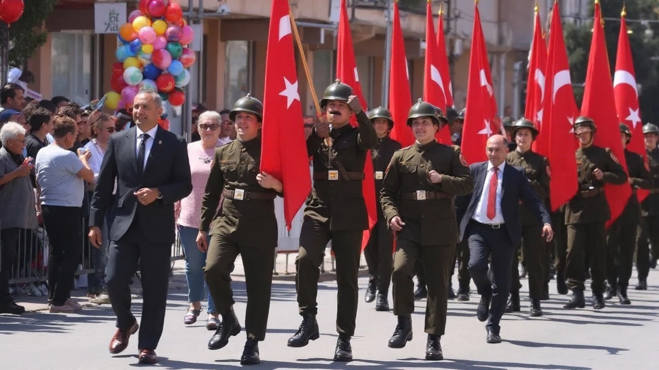 30 Ağustos Zafer Bayramı Sivas’ta coşkuyla kutlandı: 103. yıl için tören, yürüyüş ve resepsiyon