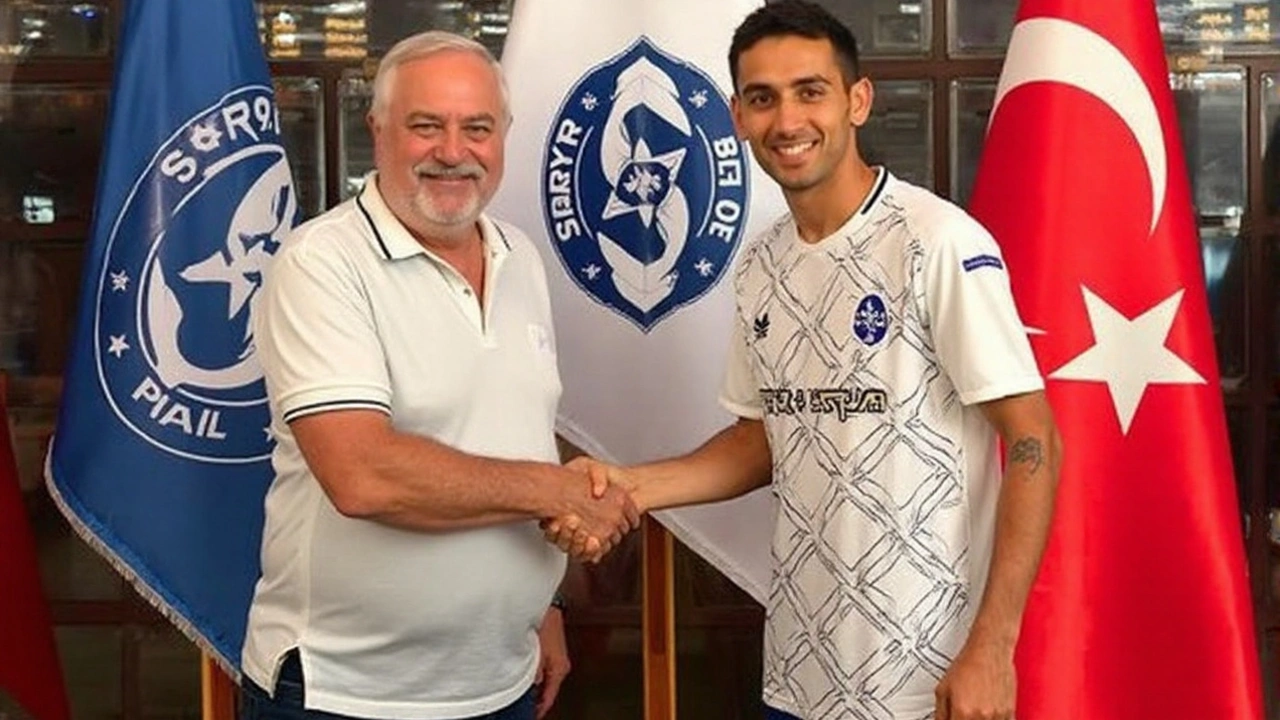 Bursaspor Sertaç Çam Transferini Sarıyer'den Ücretsiz Gerçekleştirdi