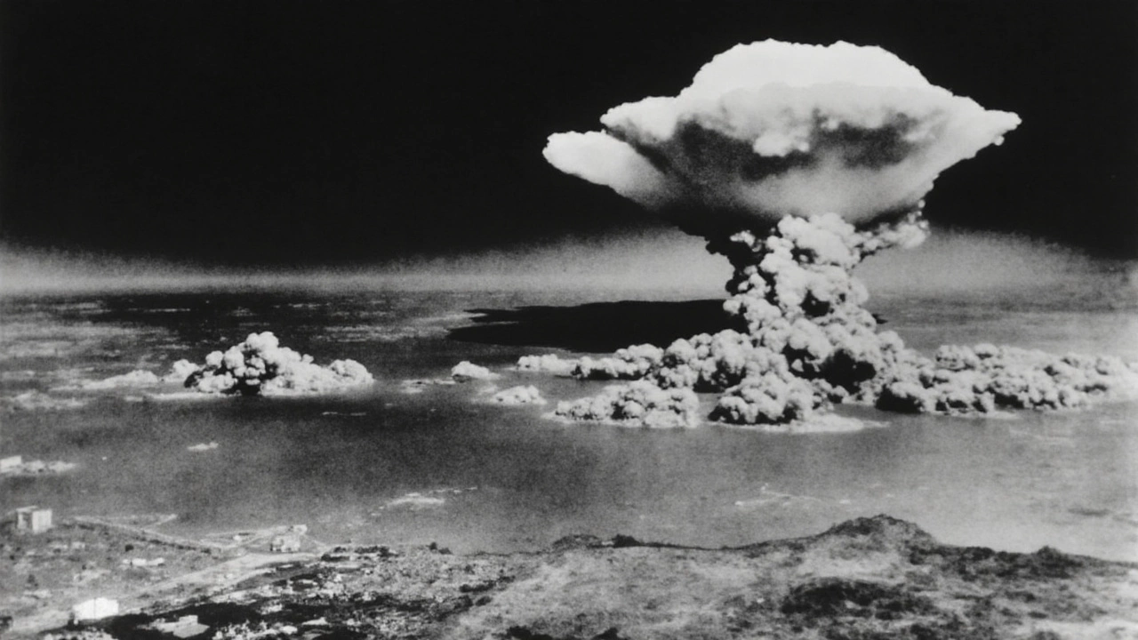 Hiroşima'da Atom Bombası Anması: 80. Yılda Barışın Sesi Yükseldi