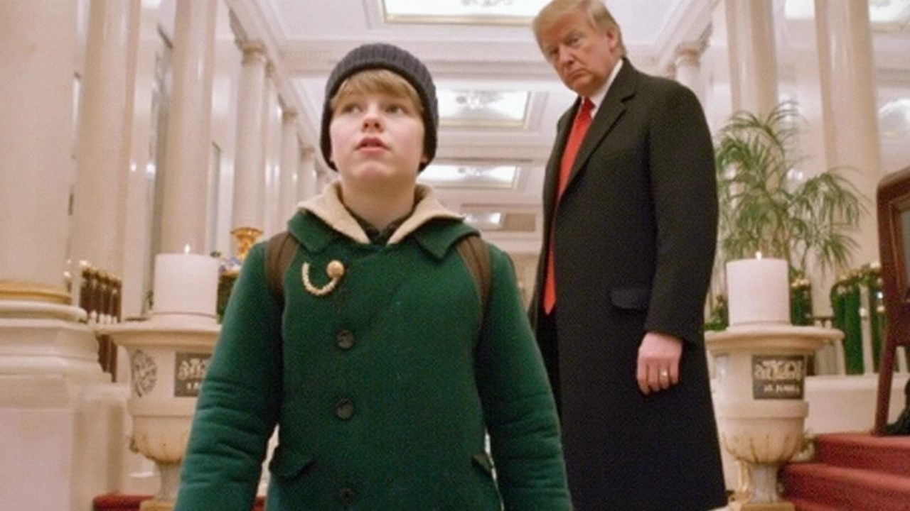 Home Alone 2 yönetmeni Chris Columbus, Trump cameosunu 'lanetli' buluyor: Filmden çıkarmak istiyor