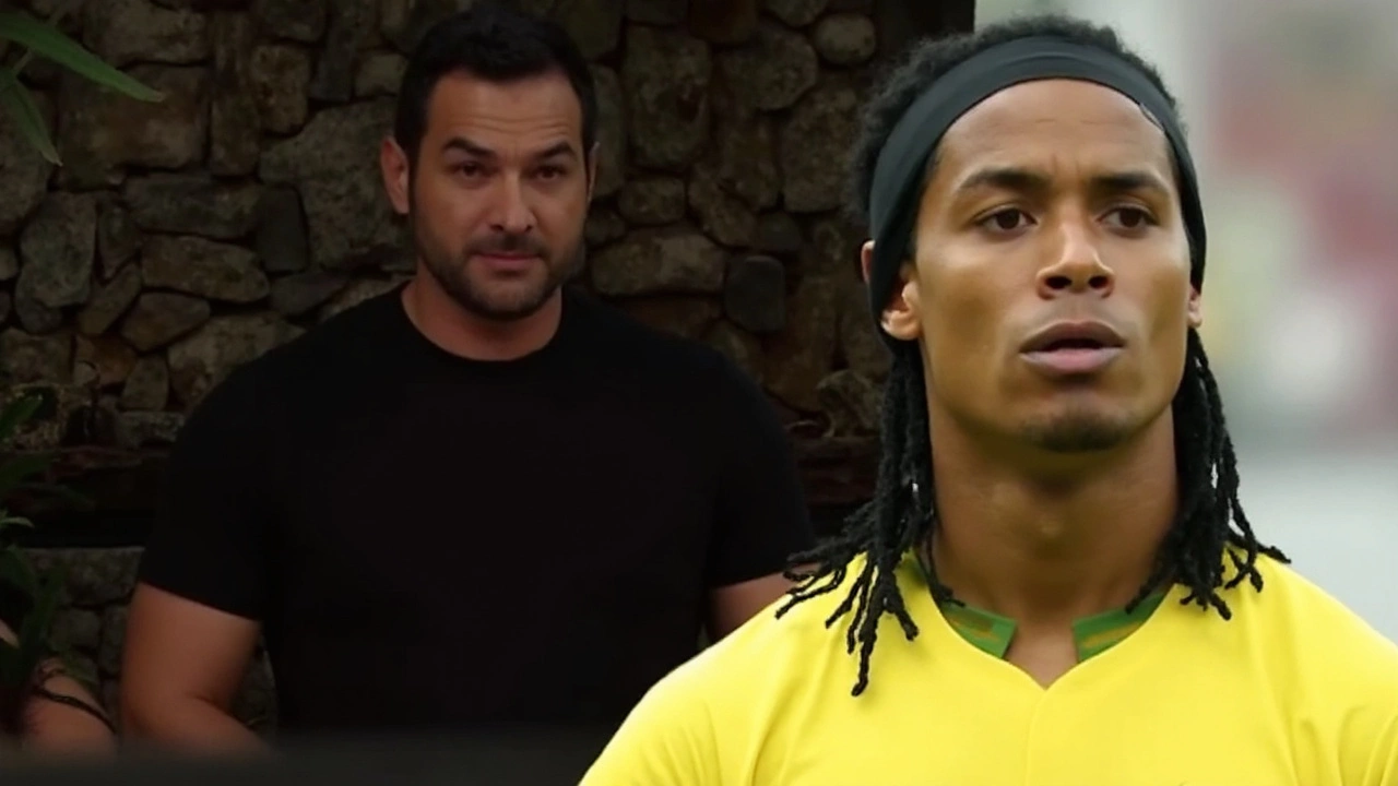 Ronaldinho Survivor Türkiye 2024'e Katıldı: Futbol Efsanesinden Sürpriz Hamle