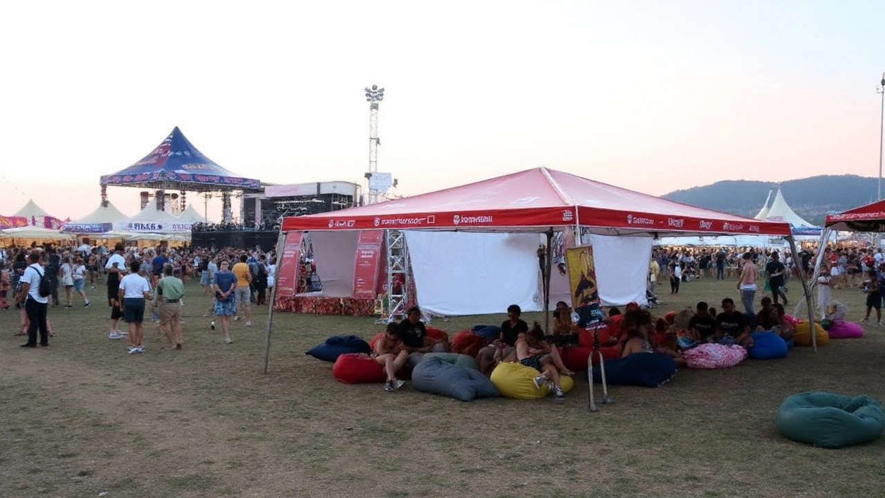 Sunny Hill Müzik Festivali Priştina’da 25 Bin Kişiyi Buluşturdu