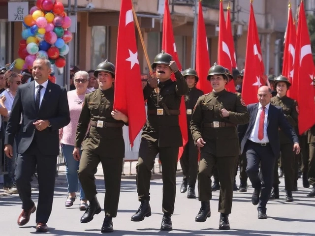 30 Ağustos Zafer Bayramı Sivas’ta coşkuyla kutlandı: 103. yıl için tören, yürüyüş ve resepsiyon